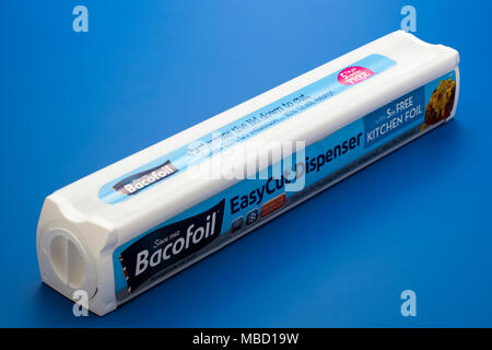 Bacofoil easy cut Alufolie Dispenser Stockfoto