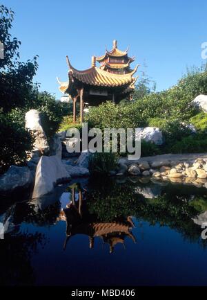 FENG SHUI - Der chinesische "Garten der Freundschaft" in Sydney, Australien, entwickelt nach den Prinzipien des Feng Shui Stockfoto