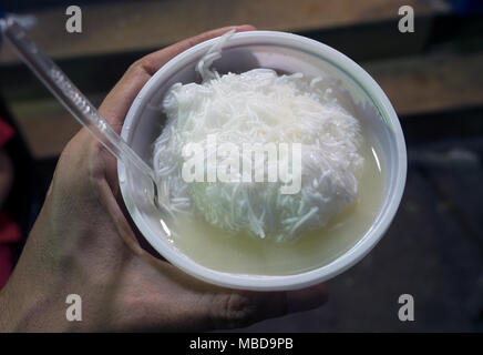Faloodeh, iranische kaltes Dessert Stockfoto