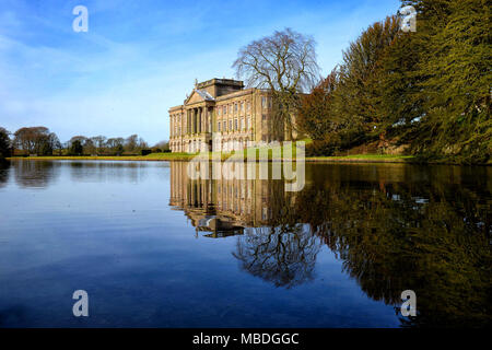 Lyme Park ist ein großes Anwesen südlich von Disley, Cheshire. Das Anwesen ist von der National Trust verwaltet Stockfoto