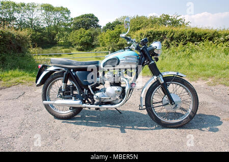 1965 Triumph 350 cc Tiger 90/T90 Stockfoto