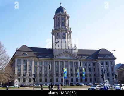 Das alte Stadthaus in Berlin, ehemals ein Verwaltungsgebäude, aber jetzt ist der Sitz des Senats. Stockfoto