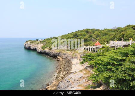 Chong Kao Kad. Koh Sichang (Sri-chang Insel), Chon Buri, Thailand. Stockfoto