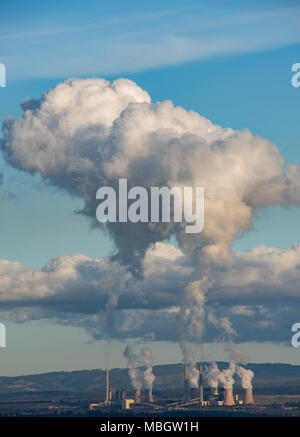 Loy Yang Kohlekraftwerk in Traralgon in Victoria, Australien gefeuert Stockfoto