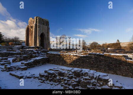 Shap Abbey, Cumbria Stockfoto