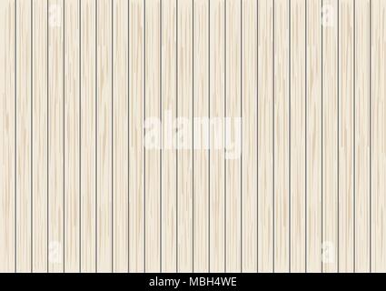 Braunes Holz plank Textur Hintergrund. Vector Illustration eps 10. Stock Vektor