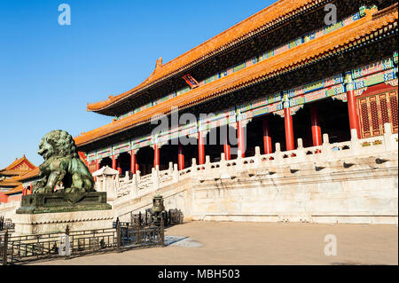 Taihe Tor in der Verbotenen Stadt Stockfoto