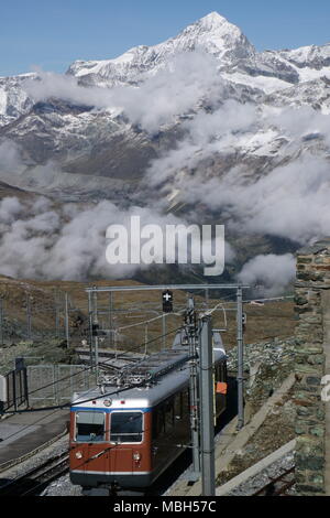 Aletschgletscher Stockfoto