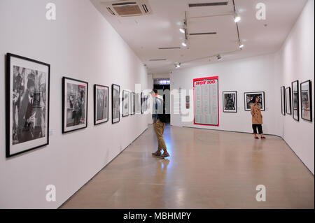 Peking, Peking, China. 11 Apr, 2018. Peking, China - Die "Die Beatles, Morgen" Ausstellung ist in Peking vom 24. bis 27. Mai 2018 statt. Credit: SIPA Asien/ZUMA Draht/Alamy leben Nachrichten Stockfoto