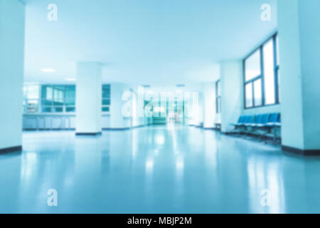 Im Krankenhaus Hintergrund Stockfoto