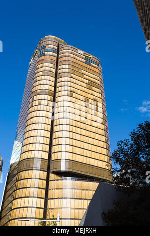 Die neue EY Zentrum bei 200 George Street. Es ist eine der nachhaltigsten Australiens Gebäude in Sydney. Stockfoto