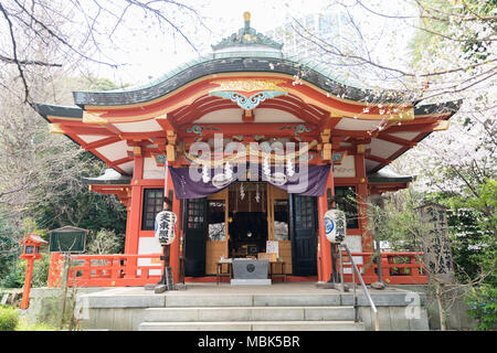 Shiba Toshogu Schrein, Shiba Park, Minato-Ku, Tokyo, Japan Stockfoto