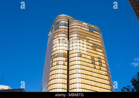 Die neue EY Zentrum bei 200 George Street. Es ist eine der nachhaltigsten Australiens Gebäude in Sydney. Stockfoto