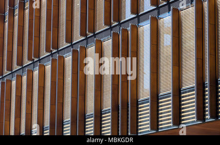 Die neue EY Zentrum bei 200 George Street. Es ist eine der nachhaltigsten Australiens Gebäude in Sydney. Stockfoto