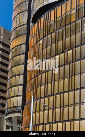 Die neue EY Zentrum bei 200 George Street. Es ist eine der nachhaltigsten Australiens Gebäude in Sydney. Stockfoto