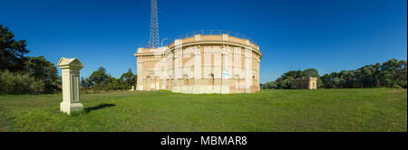 Waverley Reservoir in der Waverley Oval in Sydney, NSW, Australien. Stockfoto