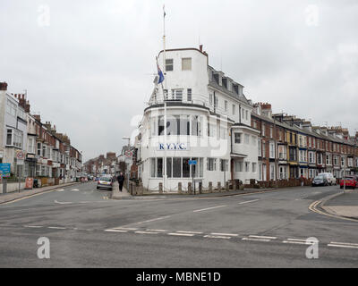 Royal Yorkshire Yacht Club, South Cliff Road, Bridlington, East Riding von Yorkshire, England, Vereinigtes Königreich Stockfoto