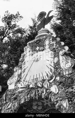 Rozendaal, Niederlande, 23. August 2014: Der wetterhahn der Verführer ist der Name eines Brunnens, als Teil einer Shell Galerie in den Ländern Stockfoto
