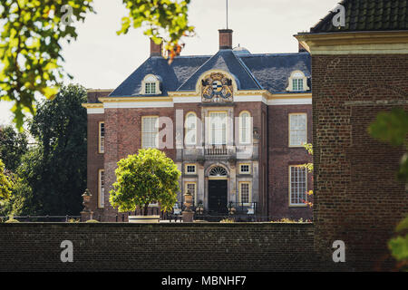 De Steeg, Niederlande, 23. August 2014: Das Schloss- und Landgut Middachten in De Steeg in den Niederlanden Stockfoto