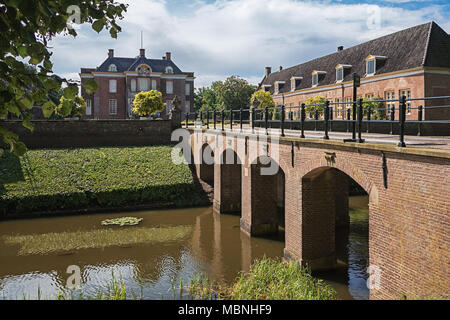 De Steeg, Niederlande, 23. August 2014: Das Schloss- und Landgut Middachten in De Steeg in den Niederlanden Stockfoto