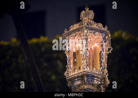 Die Karwoche in Spanien, Leidenschaft in seiner reinsten Form... Stockfoto