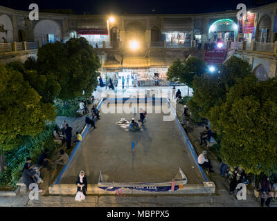 Vakil Basar, Main City Market und beliebte Touristenattraktion. Shiraz, Iran Stockfoto