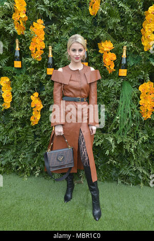 4. jährliche Veuve Clicquot Karneval statt im Museum Park mit: Caroline Daur Wo: Miami, Florida, United States Wenn: 10 Mar 2018 Credit: JLN Fotografie/WENN.com Stockfoto