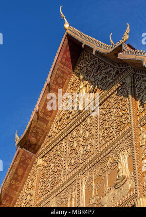 Wat Pha, die Luang, Vientiane, Laos. Stockfoto