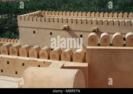 Nakhl Fort, Oman Stockfoto