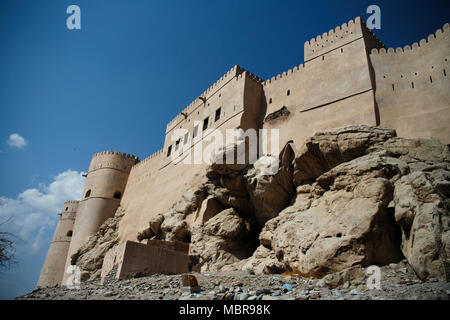 Nakhl Fort, Oman Stockfoto