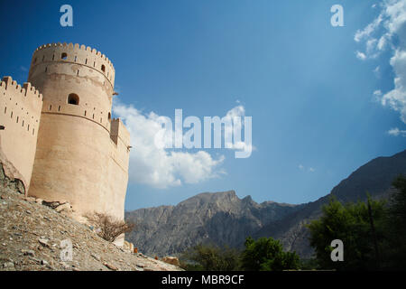 Nakhl Fort, Oman Stockfoto