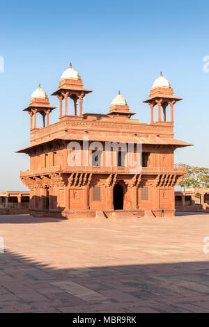 Samosa Mahal, Fatehpur Sikri, Uttar Pradesh, Indien Stockfoto