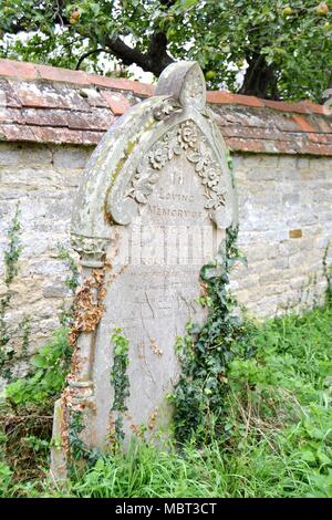 Friedhof in Olney, Buckinghamshire (UK) Stockfoto