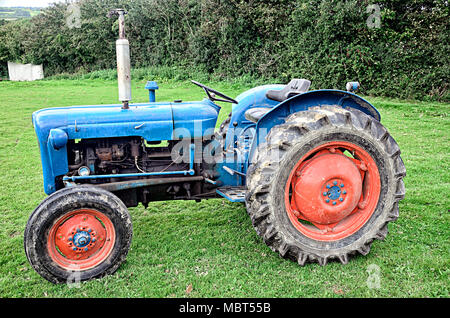 Fordson Dexta Schlepper Stockfoto