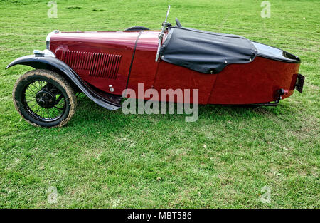 BSA Three-Wheeled Auto Stockfoto