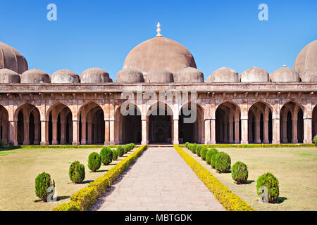 Jama Masjid in Mandu, Madhya Pradesh, Indien Stockfoto