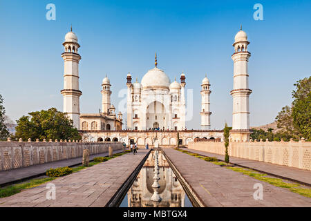 Bibi-qa-Maqbara wird weithin als die Armen bemannt Taj in Mumbai, Indien Stockfoto