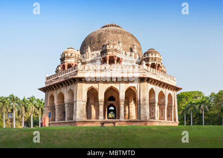 Lodi Gärten - architektonischen Werke des 15. Jahrhunderts Sayyid und Lodhis, einem afghanischen Dynastie, Neu Delhi Stockfoto