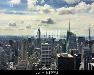 Ein Blick auf New York Stockfoto