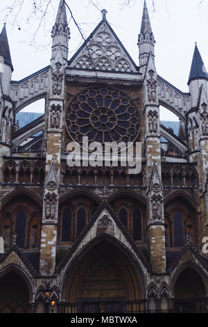 März 2018, Westminter Abbey, London, UK Stockfoto