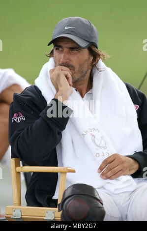 Adolfo Cambiaso - Crab Orchard, USPA Piaget Gold Cup Finale, Crab Orchard v Lechuza Caracas, internationale Polo Club, Palm Beach, Florida, März 2007. Stockfoto