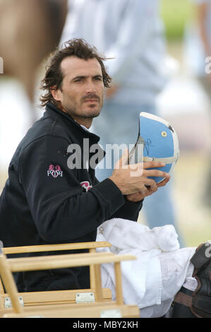 Adolfo Cambiaso - Crab Orchard, USPA Piaget Gold Cup Finale, Crab Orchard v Lechuza Caracas, internationale Polo Club, Palm Beach, Florida, März 2007. Stockfoto