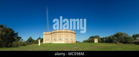 Das Waverley Reservoir an Waverley Oval in Sydney, Australien. Stockfoto