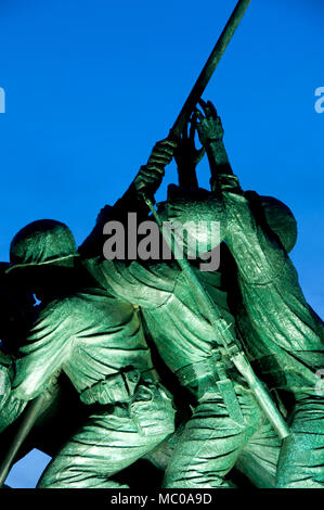 Iwo Jima Memorial Nationaldenkmal, Iwo Jima Überlebenden Memorial Park, New Britain, Connecticut Stockfoto