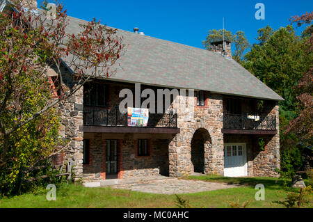 Hauptsitz, Salz Wiese Einheit-Stewart B. McKinney National Wildlife Refuge, Connecticut Zuflucht Stockfoto