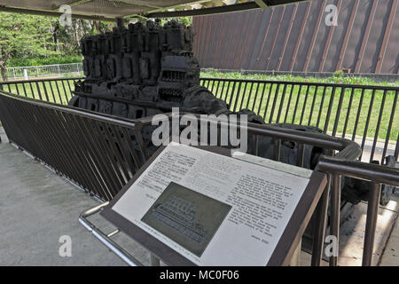 Daigo Fukuryu Maru Ausstellungshalle, Tokio, Japan Stockfoto