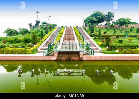 Bagh-e-Garten in der Nähe von Bahu Bahu Fort, Jammu, Indien Stockfoto