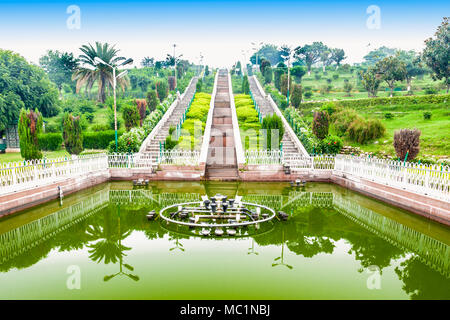 Bagh-e-Garten in der Nähe von Bahu Bahu Fort, Jammu, Indien Stockfoto