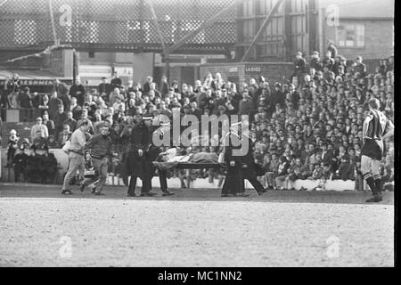 Leeds v-Mann Stadt 1970 Stockfoto