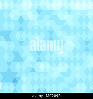 Abstrakte hellen Hintergrund mit Dreiecken Stock Vektor